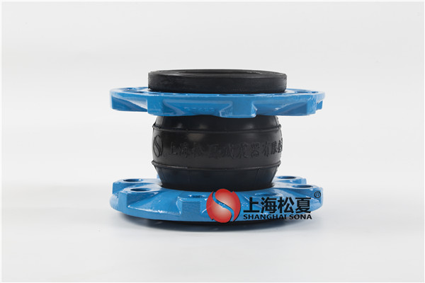 DN80球墨法蘭耐海水橡膠接頭25kg壓力