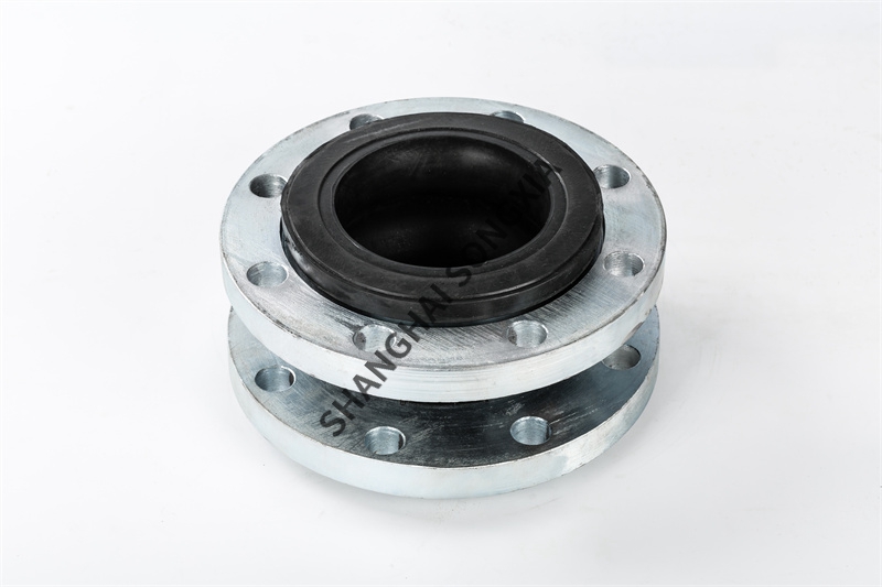 碳鋼法蘭冷媒增壓泵橡膠接頭的主要應用